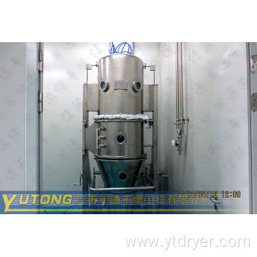 Hot Sale Cocoa Power Fluidized Granulator